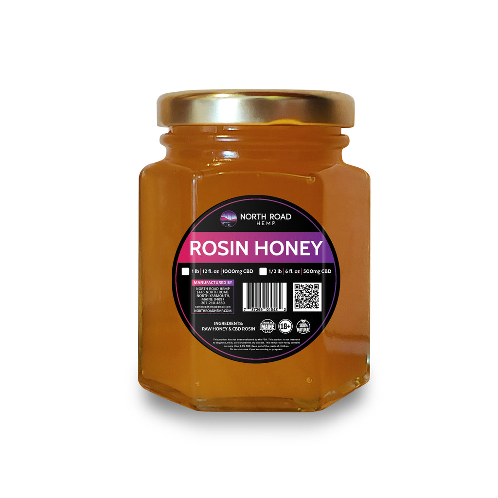 Rosin CBD Honey